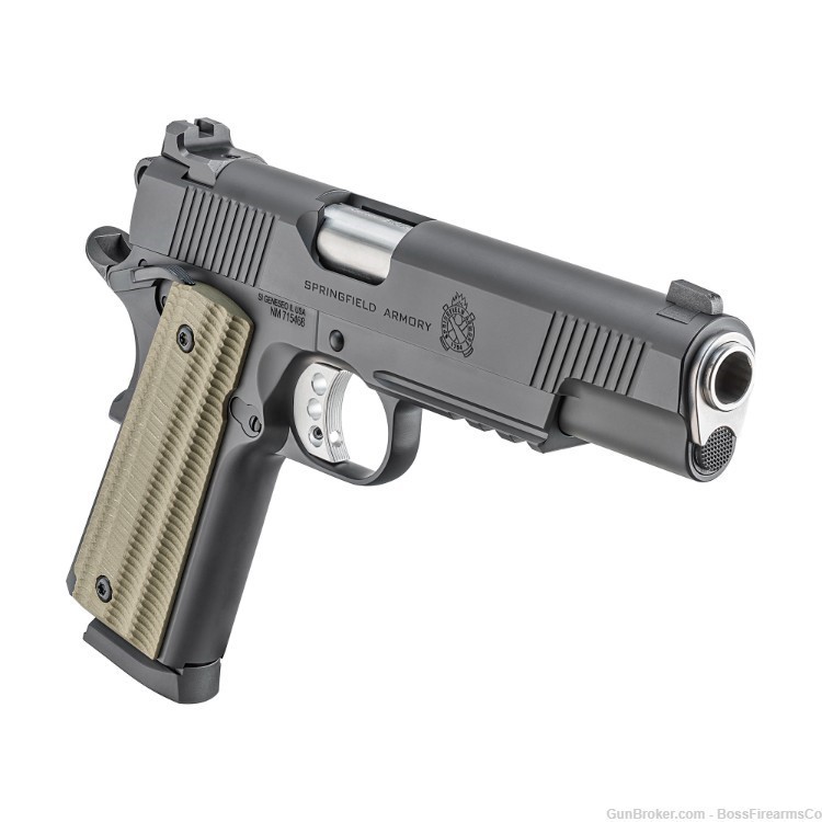 Springfield Armory Operator 1911 9mm Luger 5" 9rd Black PO9229-img-2