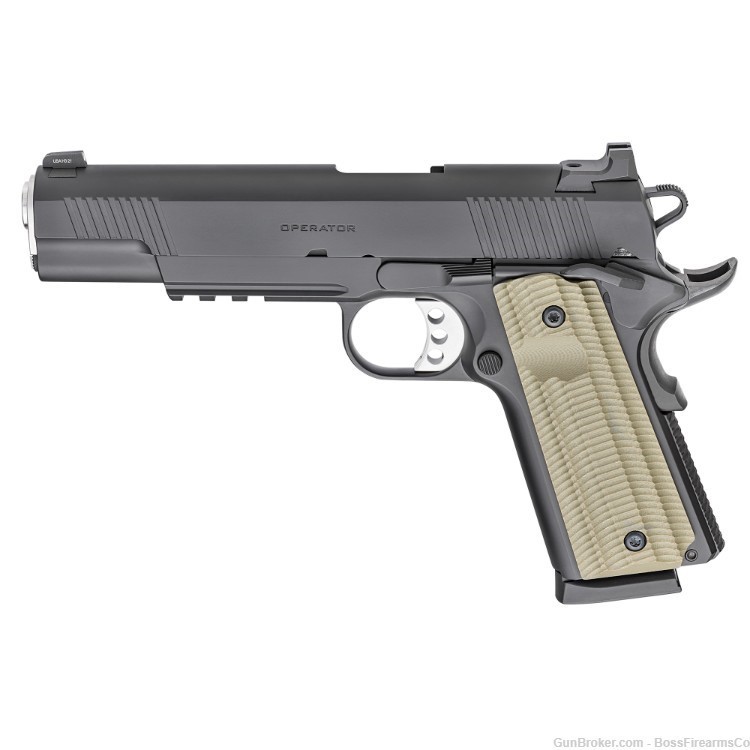 Springfield Armory Operator 1911 9mm Luger 5" 9rd Black PO9229-img-0