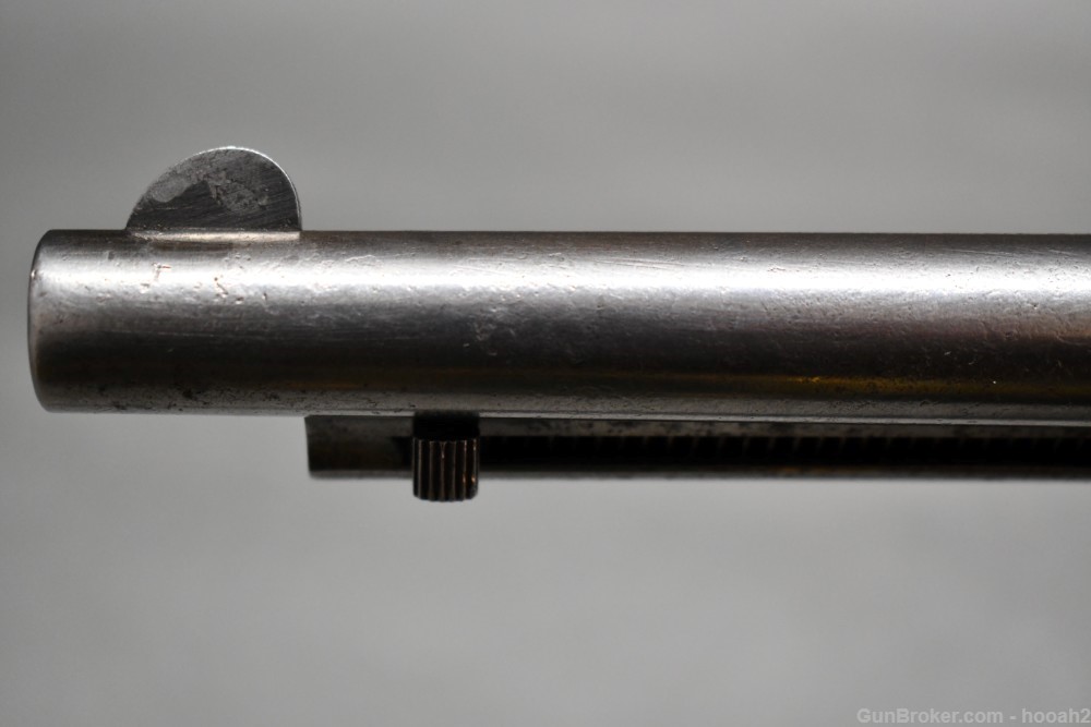Ruger Single Six Flat Top 3 Screw Revolver 22 LR 1956 C&R READ-img-15