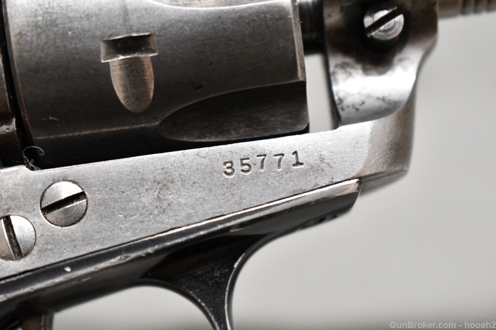Ruger Single Six Flat Top 3 Screw Revolver 22 LR 1956 C&R READ-img-30