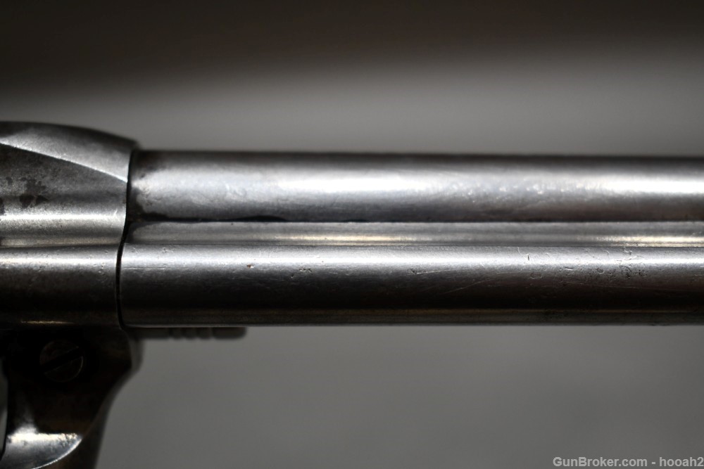 Ruger Single Six Flat Top 3 Screw Revolver 22 LR 1956 C&R READ-img-7