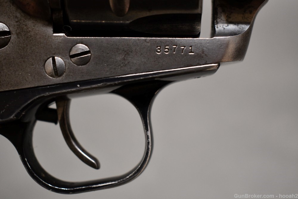 Ruger Single Six Flat Top 3 Screw Revolver 22 LR 1956 C&R READ-img-5