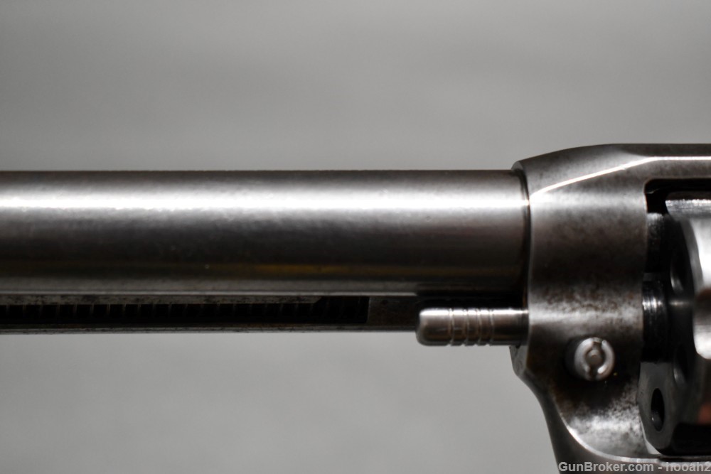 Ruger Single Six Flat Top 3 Screw Revolver 22 LR 1956 C&R READ-img-14