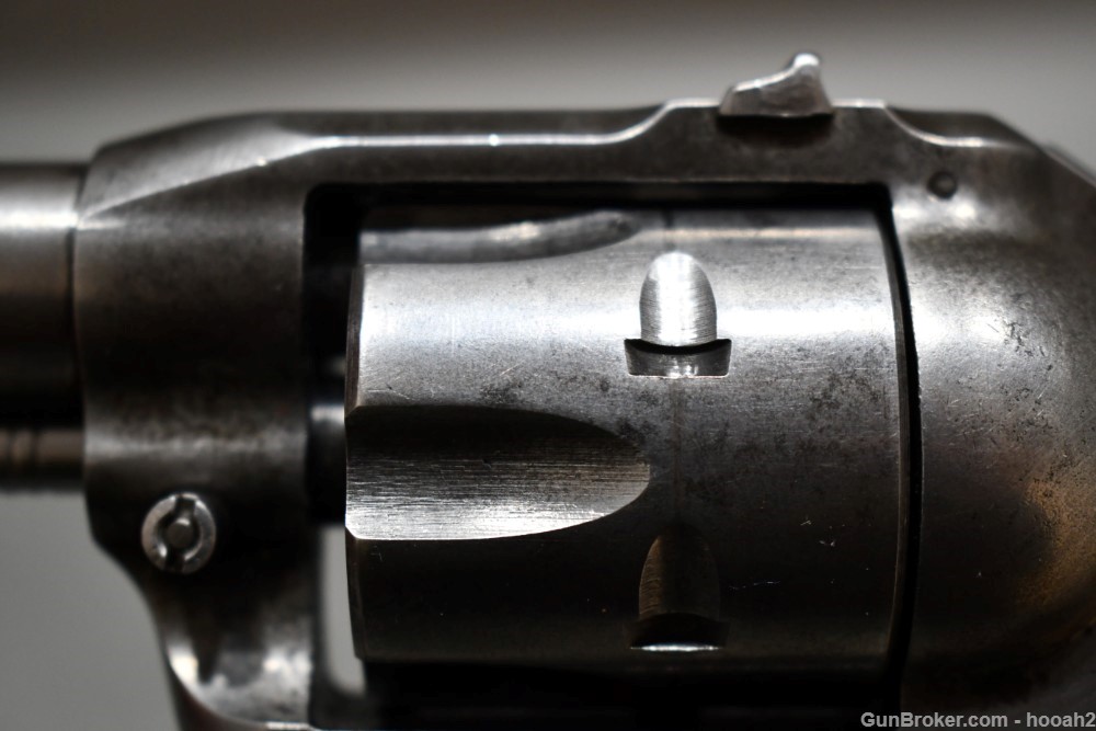 Ruger Single Six Flat Top 3 Screw Revolver 22 LR 1956 C&R READ-img-13