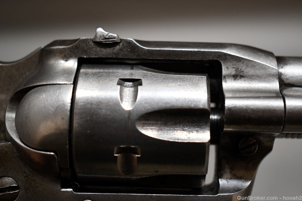 Ruger Single Six Flat Top 3 Screw Revolver 22 LR 1956 C&R READ-img-6