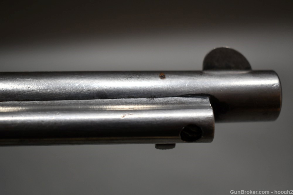 Ruger Single Six Flat Top 3 Screw Revolver 22 LR 1956 C&R READ-img-8
