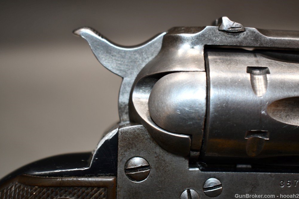 Ruger Single Six Flat Top 3 Screw Revolver 22 LR 1956 C&R READ-img-4