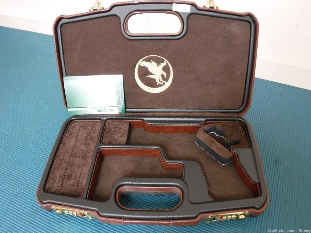 Nighthawk Custom 1911 Pistol Hard Case - Italy Negrini-img-1