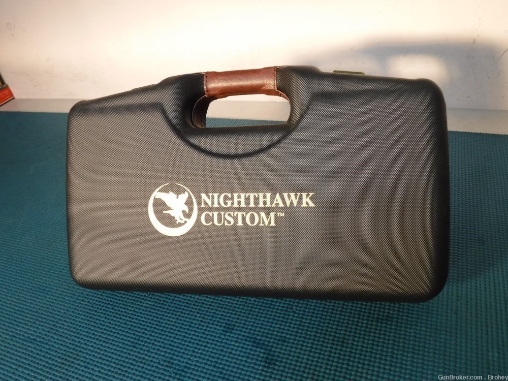 Nighthawk Custom 1911 Pistol Hard Case - Italy Negrini-img-0