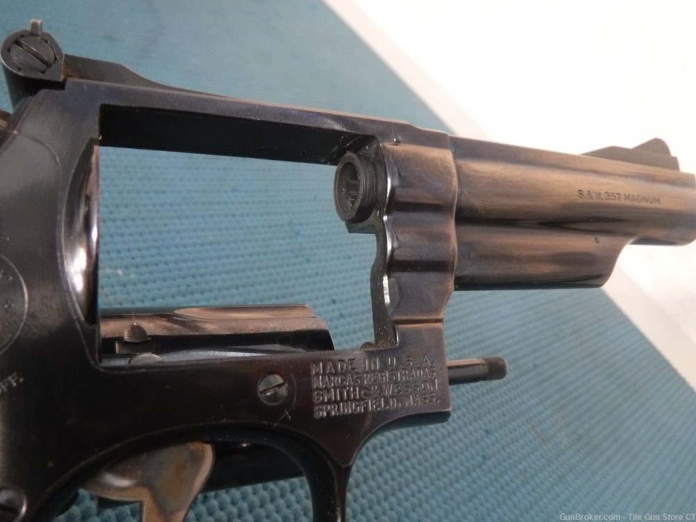 S&W Model 19-3 .357 Combat Magnum Revolver 4" 1971-img-29