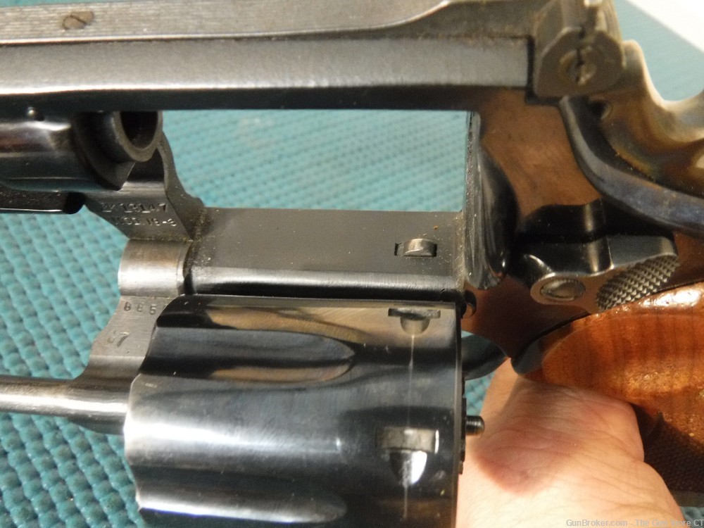 S&W Model 19-3 .357 Combat Magnum Revolver 4" 1971-img-37