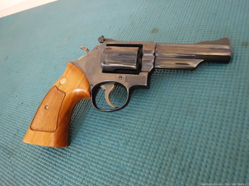S&W Model 19-3 .357 Combat Magnum Revolver 4" 1971-img-0