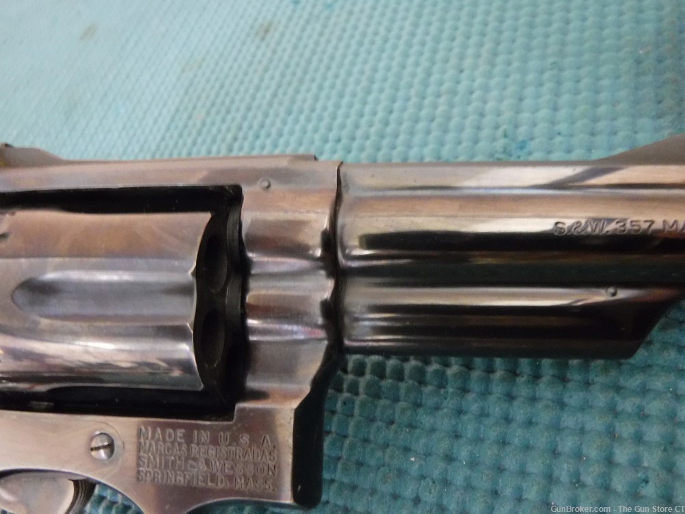 S&W Model 19-3 .357 Combat Magnum Revolver 4" 1971-img-6