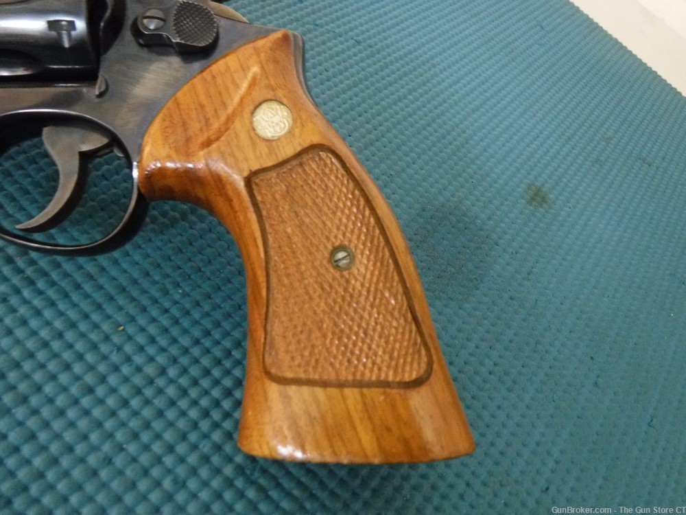 S&W Model 19-3 .357 Combat Magnum Revolver 4" 1971-img-9