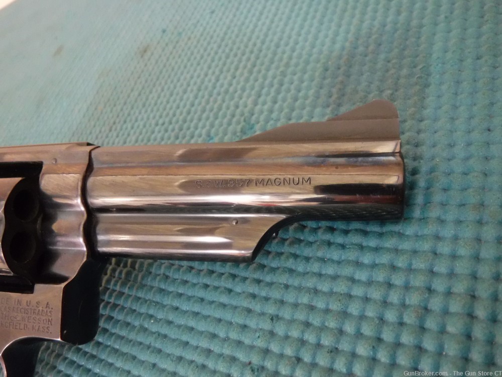 S&W Model 19-3 .357 Combat Magnum Revolver 4" 1971-img-7
