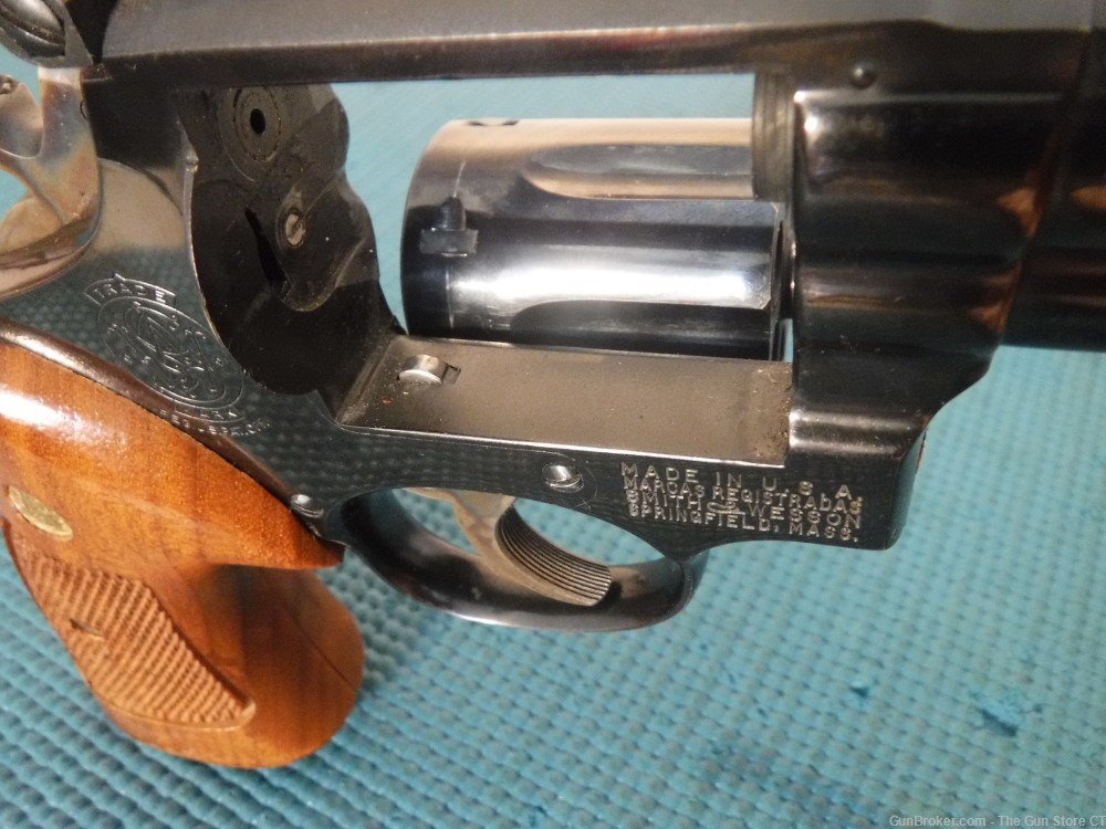 S&W Model 19-3 .357 Combat Magnum Revolver 4" 1971-img-31