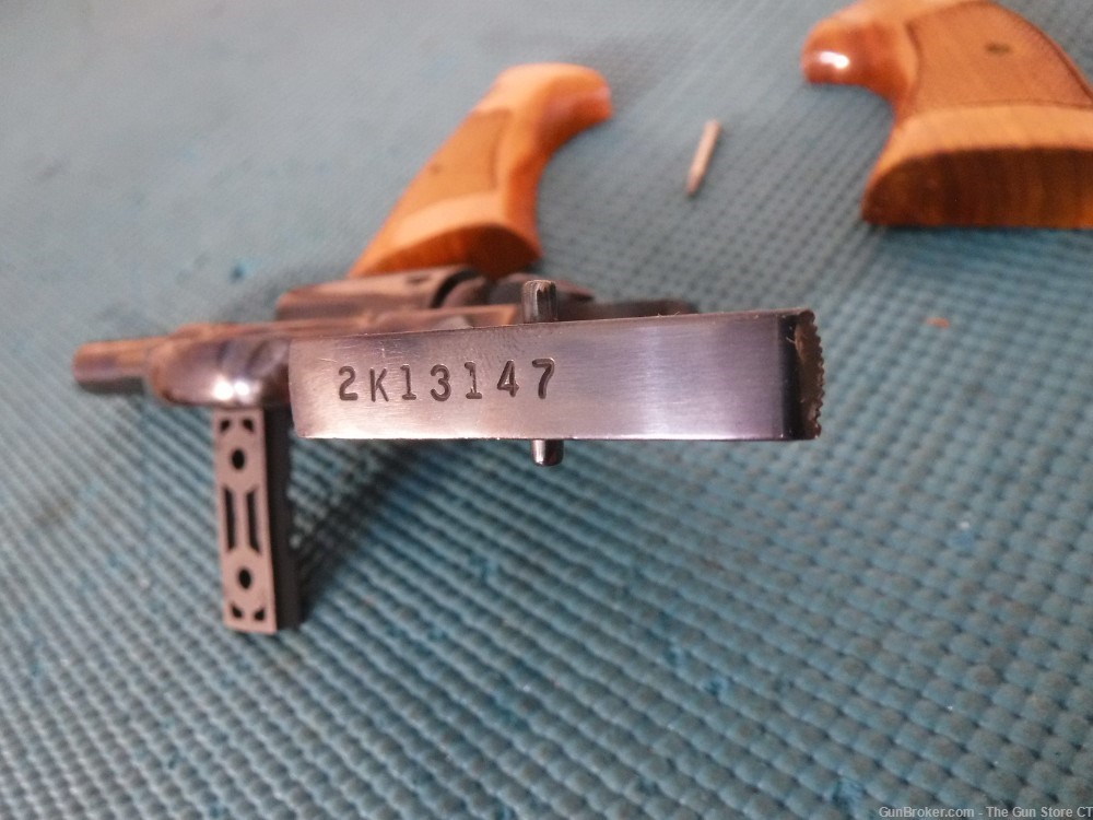S&W Model 19-3 .357 Combat Magnum Revolver 4" 1971-img-45