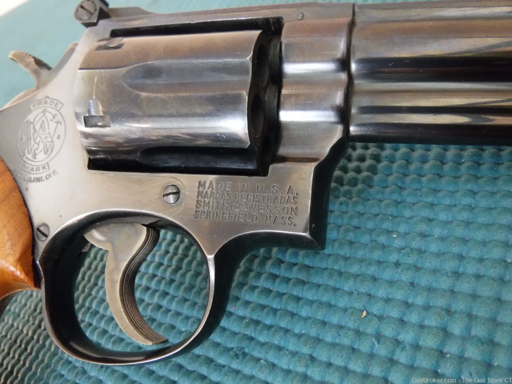 S&W Model 19-3 .357 Combat Magnum Revolver 4" 1971-img-5