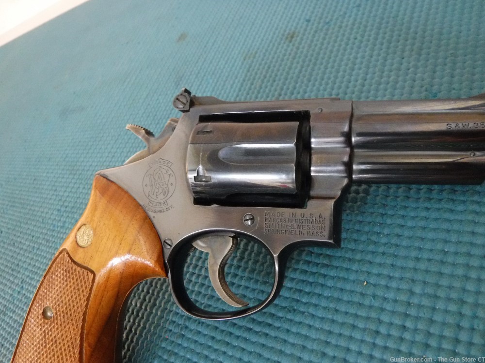 S&W Model 19-3 .357 Combat Magnum Revolver 4" 1971-img-3