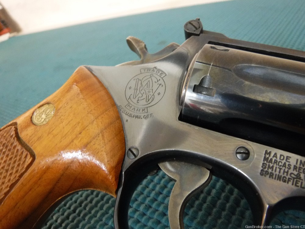S&W Model 19-3 .357 Combat Magnum Revolver 4" 1971-img-4