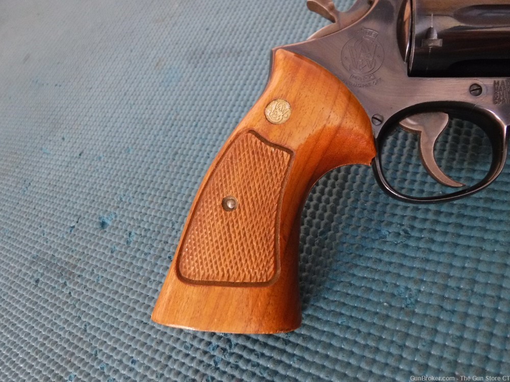 S&W Model 19-3 .357 Combat Magnum Revolver 4" 1971-img-2