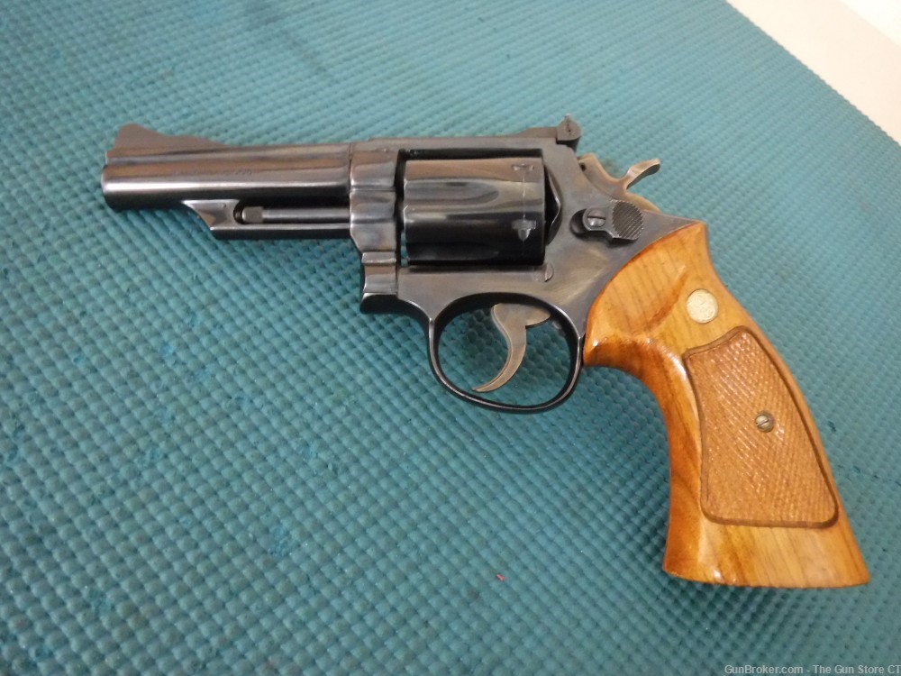 S&W Model 19-3 .357 Combat Magnum Revolver 4" 1971-img-1