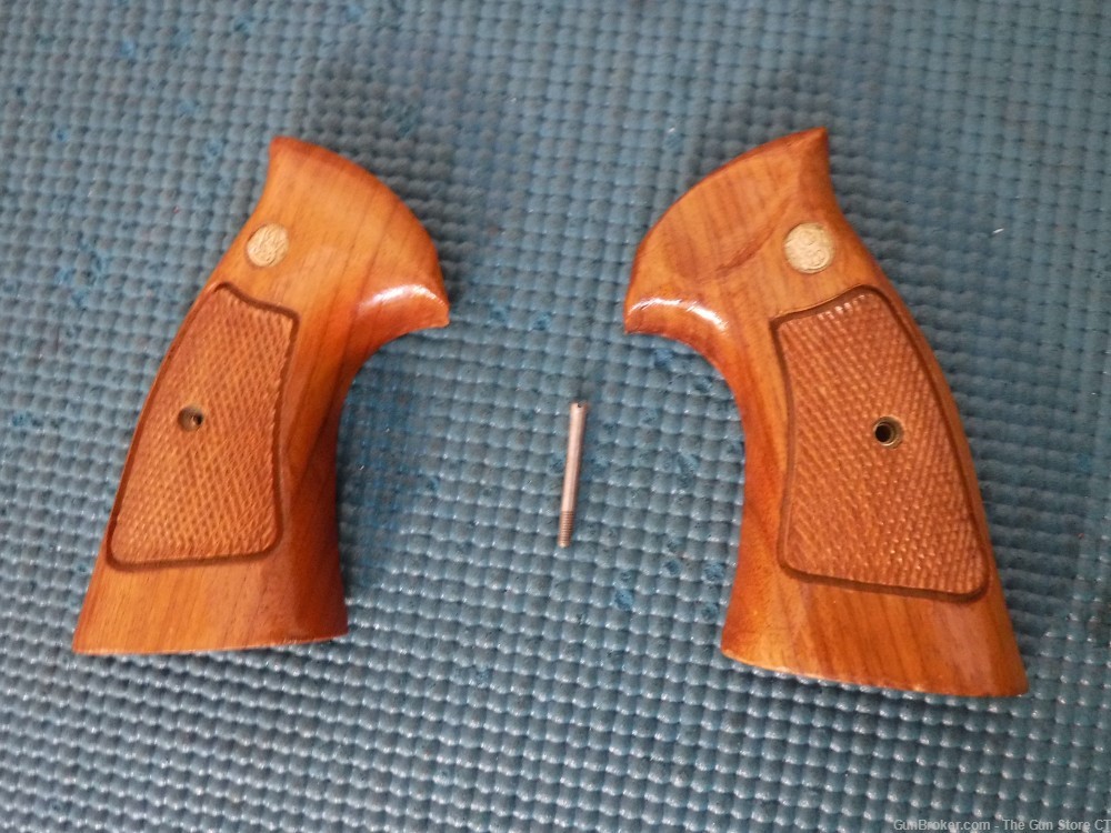 S&W Model 19-3 .357 Combat Magnum Revolver 4" 1971-img-46