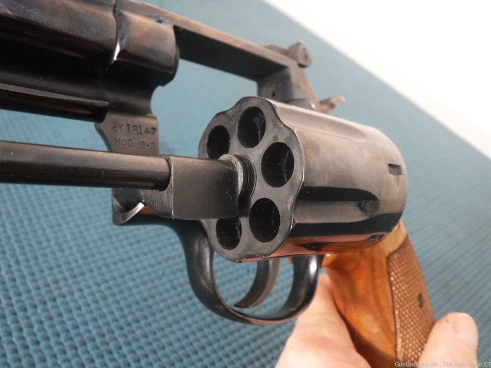 S&W Model 19-3 .357 Combat Magnum Revolver 4" 1971-img-35