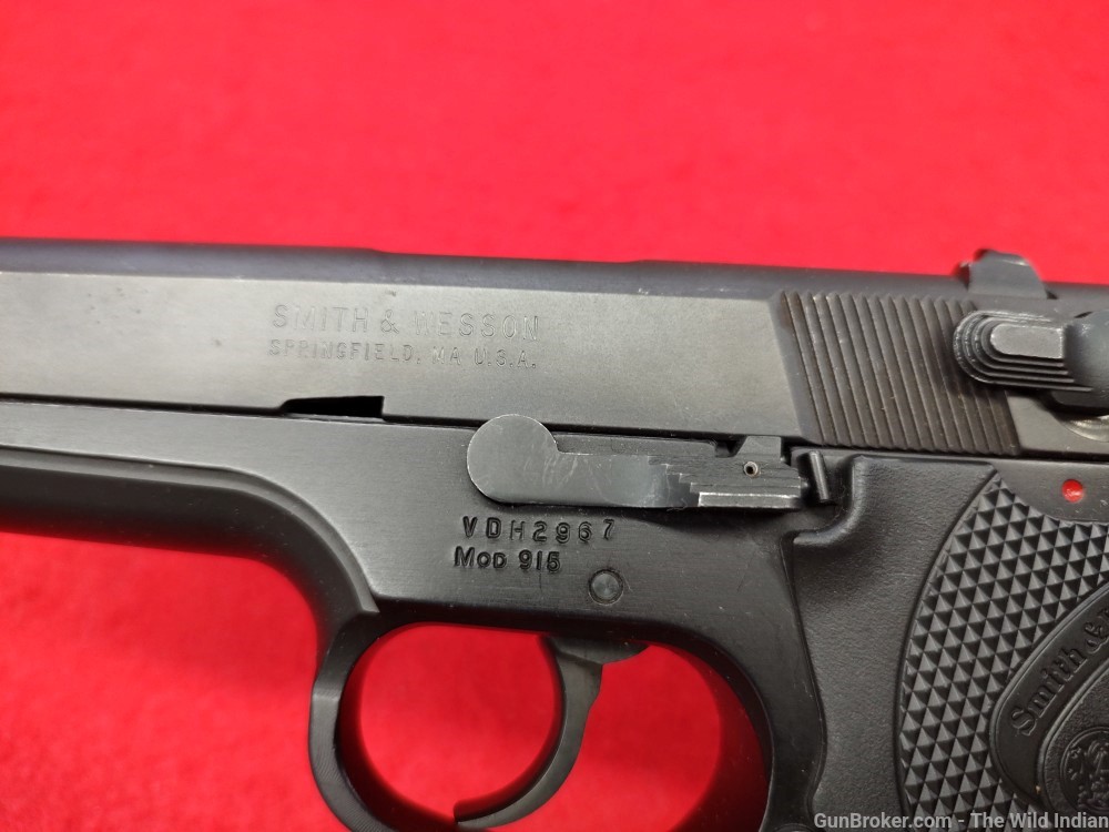 Smith Wesson Model 915 , 9mm Blue , One Magazine -img-0