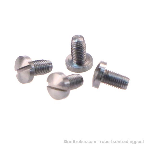 Masen Slotted Grip Screw fits Beretta 1951 & 1911 Government Colt Stainless-img-2
