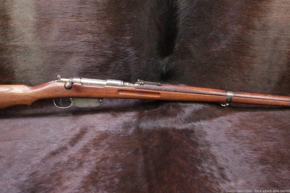 Steyr M95 Infantry Rifle 1895/30 Mannlicher 8x56 Straight Pull Bolt C&R-img-2