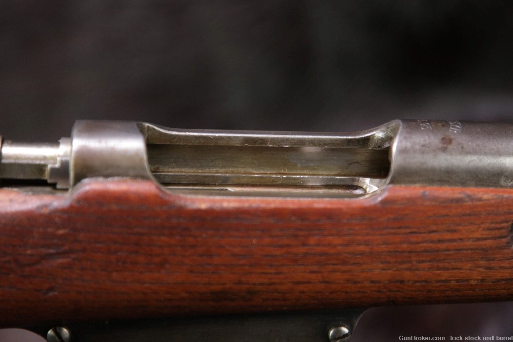 Steyr M95 Infantry Rifle 1895/30 Mannlicher 8x56 Straight Pull Bolt C&R-img-32