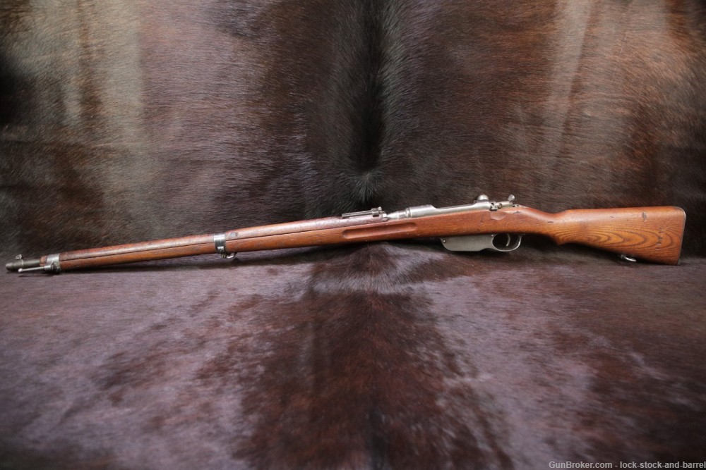 Steyr M95 Infantry Rifle 1895/30 Mannlicher 8x56 Straight Pull Bolt C&R-img-8