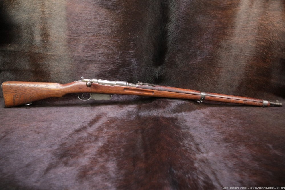 Steyr M95 Infantry Rifle 1895/30 Mannlicher 8x56 Straight Pull Bolt C&R-img-7