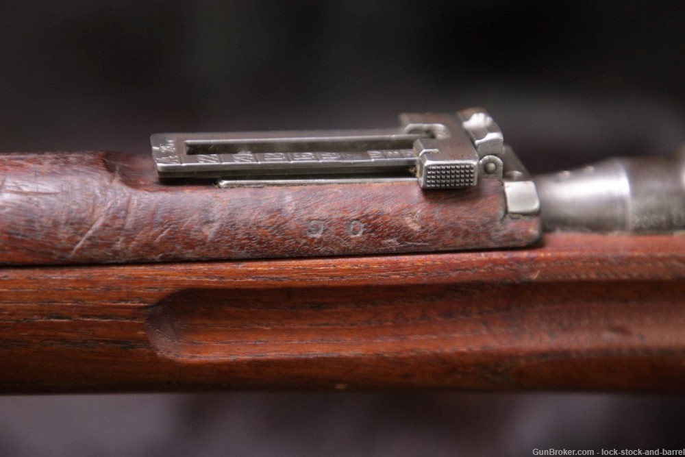 Steyr M95 Infantry Rifle 1895/30 Mannlicher 8x56 Straight Pull Bolt C&R-img-26