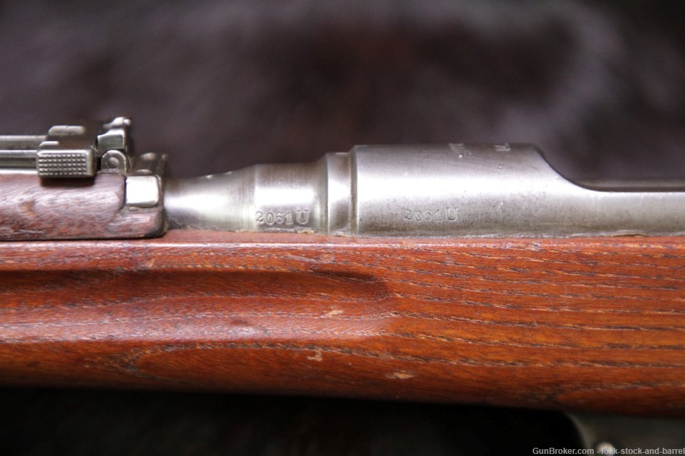Steyr M95 Infantry Rifle 1895/30 Mannlicher 8x56 Straight Pull Bolt C&R-img-25