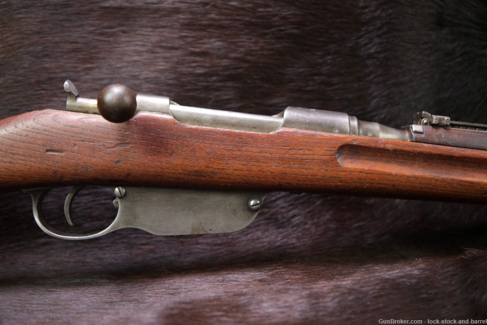 Steyr M95 Infantry Rifle 1895/30 Mannlicher 8x56 Straight Pull Bolt C&R-img-4