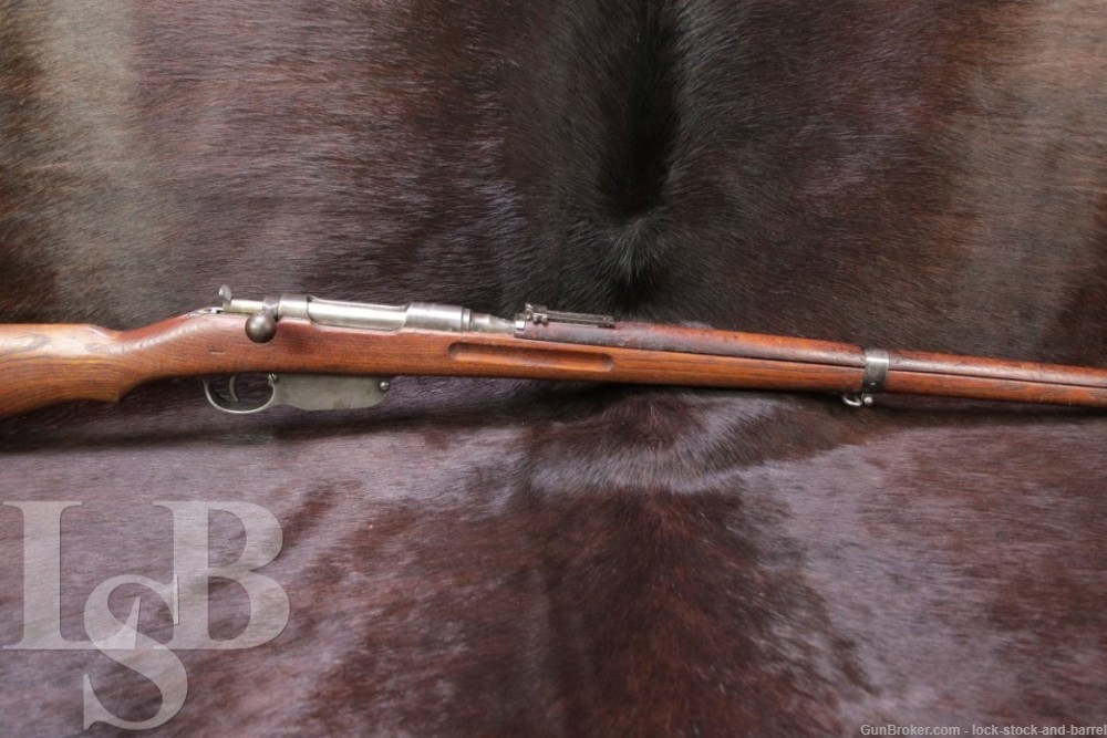 Steyr M95 Infantry Rifle 1895/30 Mannlicher 8x56 Straight Pull Bolt C&R-img-0