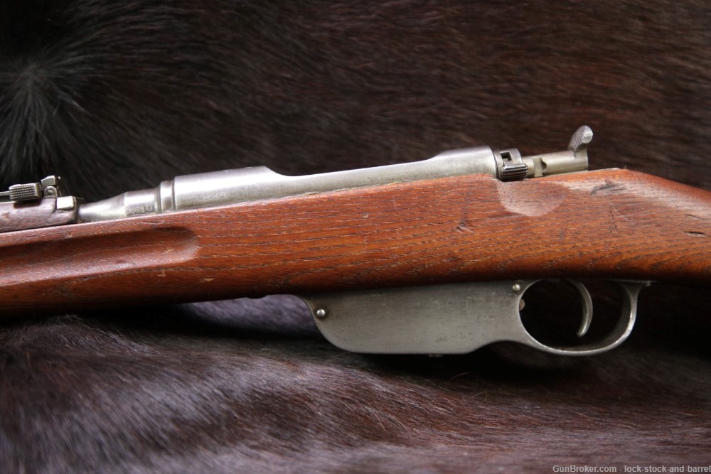 Steyr M95 Infantry Rifle 1895/30 Mannlicher 8x56 Straight Pull Bolt C&R-img-10