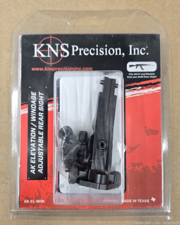 KNS Adjustable Rear Peep Sight-img-0