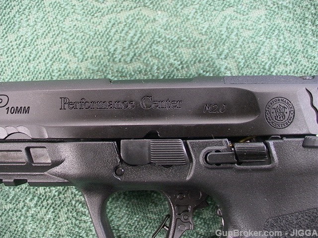  Smith and Wesson Performance Center 10MM-img-6