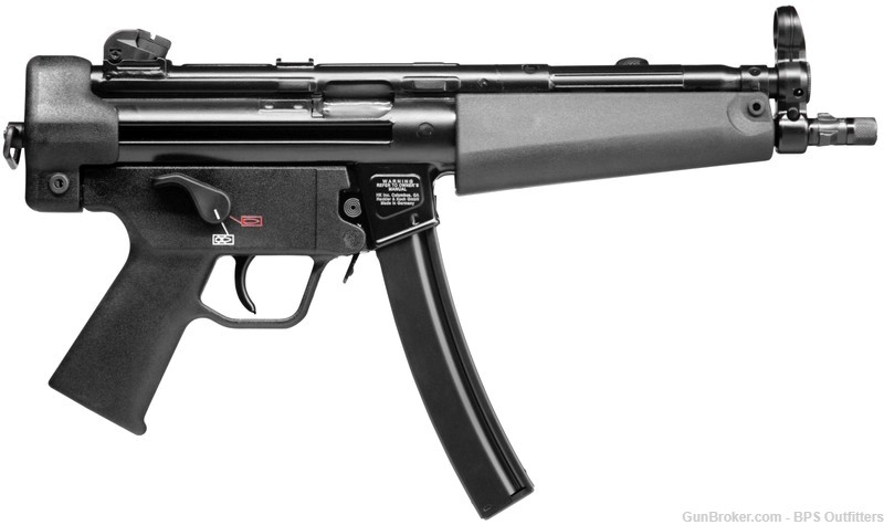 Heckler & Koch SP5 9mm Pistol 8.86" 30+1 - Factory New-img-0