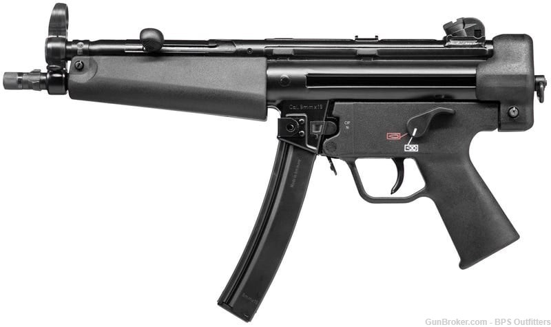Heckler & Koch SP5 9mm Pistol 8.86" 30+1 - Factory New-img-2