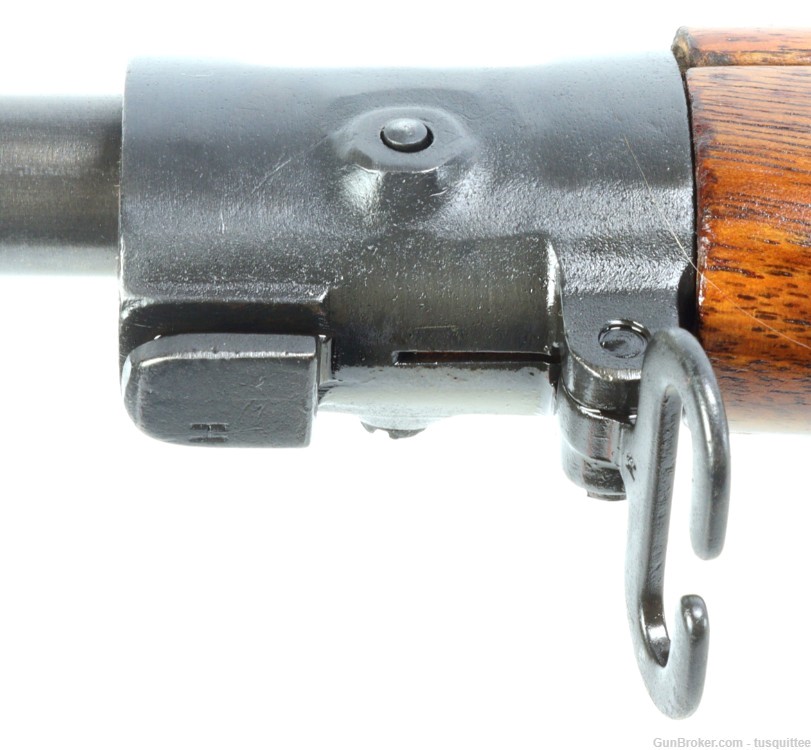 SPRINGFIELD ARMORY M1903 MK1, mfg in 1920, modified for a PEDERSEN DIVICE!-img-22