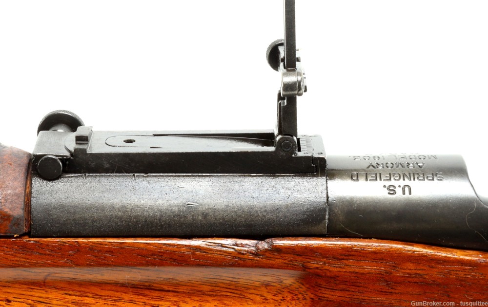 SPRINGFIELD ARMORY M1903 MK1, mfg in 1920, modified for a PEDERSEN DIVICE!-img-18