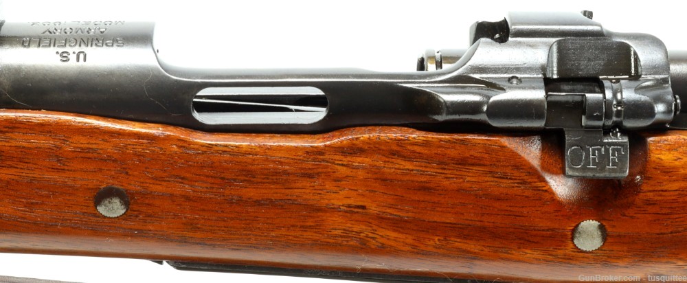 SPRINGFIELD ARMORY M1903 MK1, mfg in 1920, modified for a PEDERSEN DIVICE!-img-20