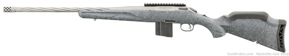 Ruger American Generation II Rifle 6.5 Grendel 20" Barrel 10+1 Rd., 46911 -img-0