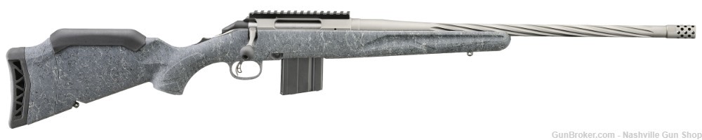 Ruger American Generation II Rifle 6.5 Grendel 20" Barrel 10+1 Rd., 46911 -img-2