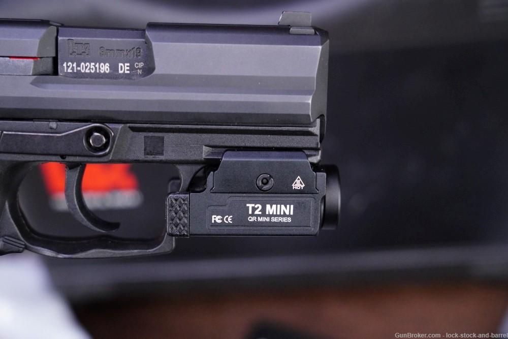 Heckler & Koch HK P2000SK V3 Sub-Compact 9mm Semi-Auto Pistol + Accessories-img-8