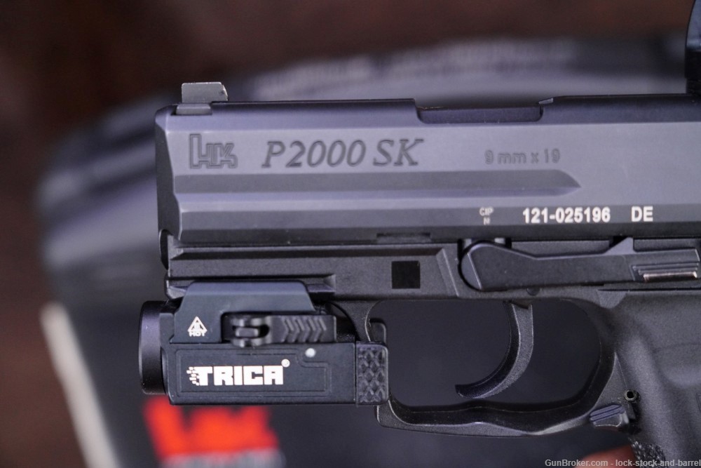 Heckler & Koch HK P2000SK V3 Sub-Compact 9mm Semi-Auto Pistol + Accessories-img-10